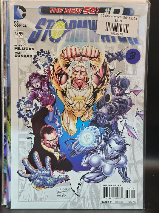 #0 Stormwatch (2011 DC)