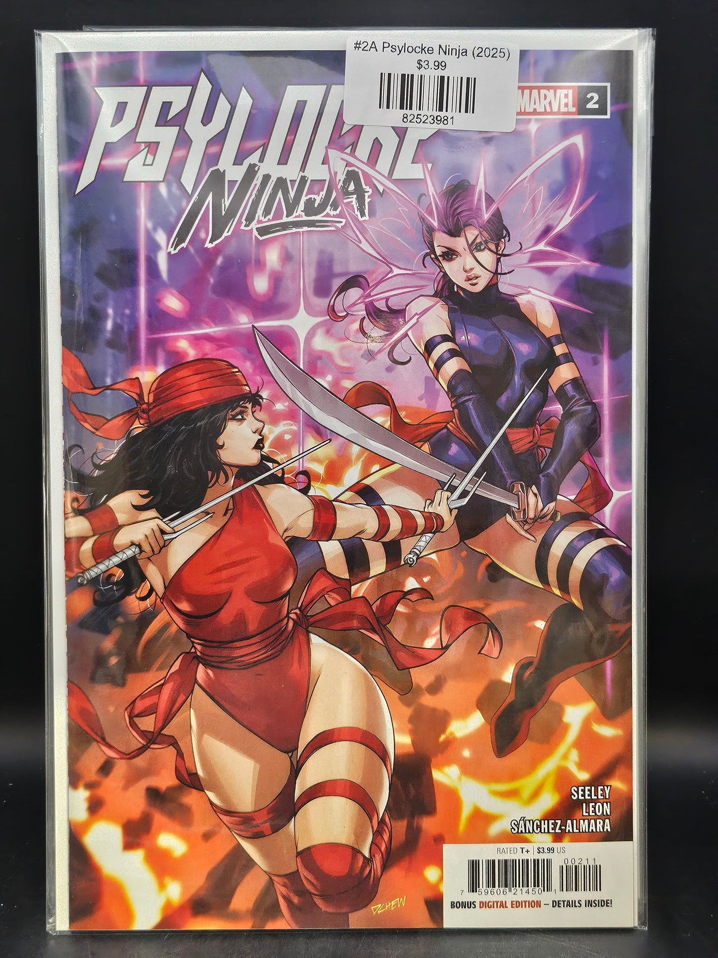 #2A Psylocke Ninja (2025)
