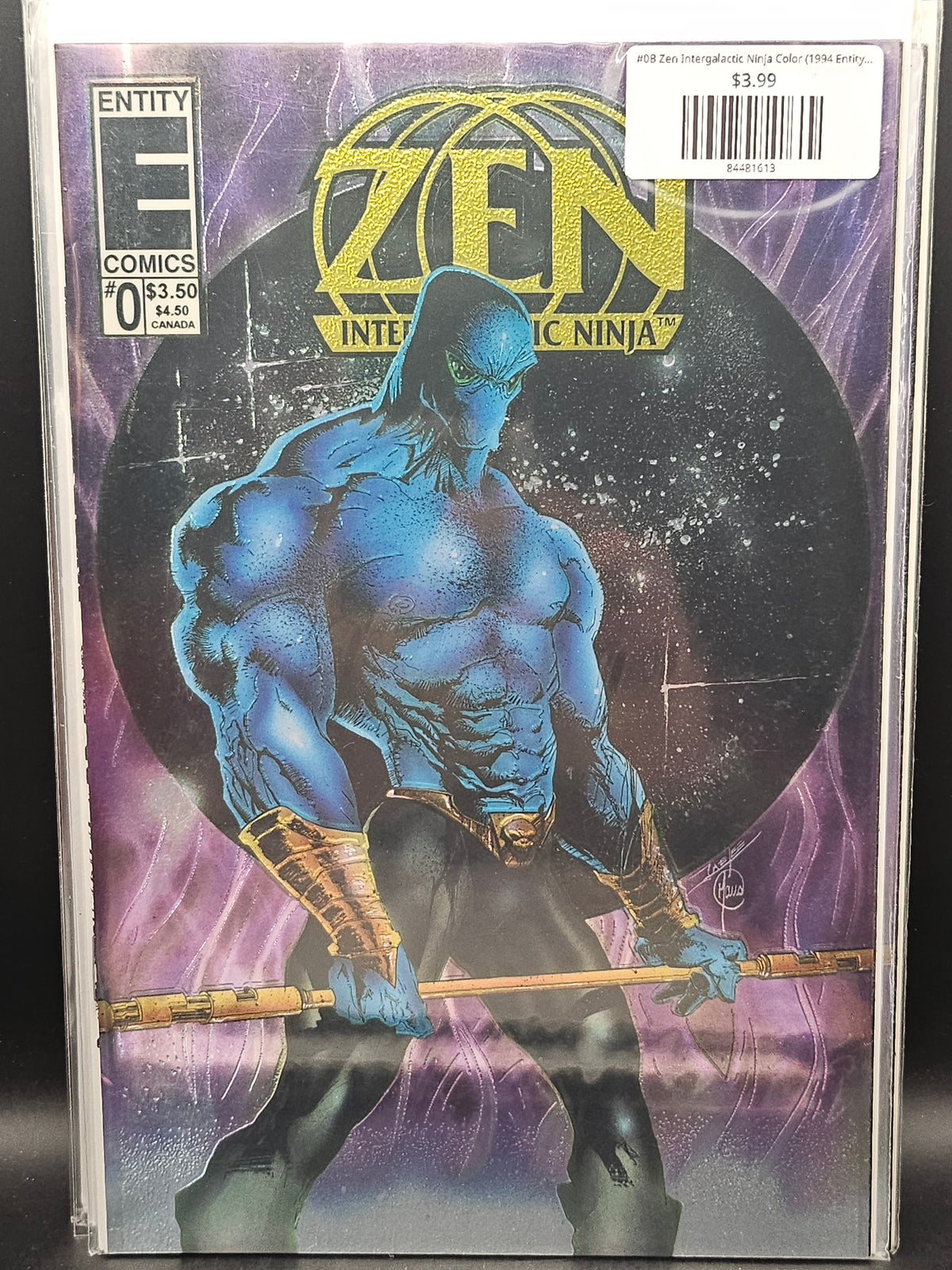 #0B Zen Intergalactic Ninja Color (1994 Entity Volume 1)