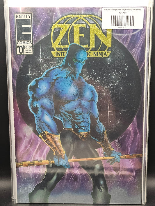 #0B Zen Intergalactic Ninja Color (1994 Entity Volume 1)