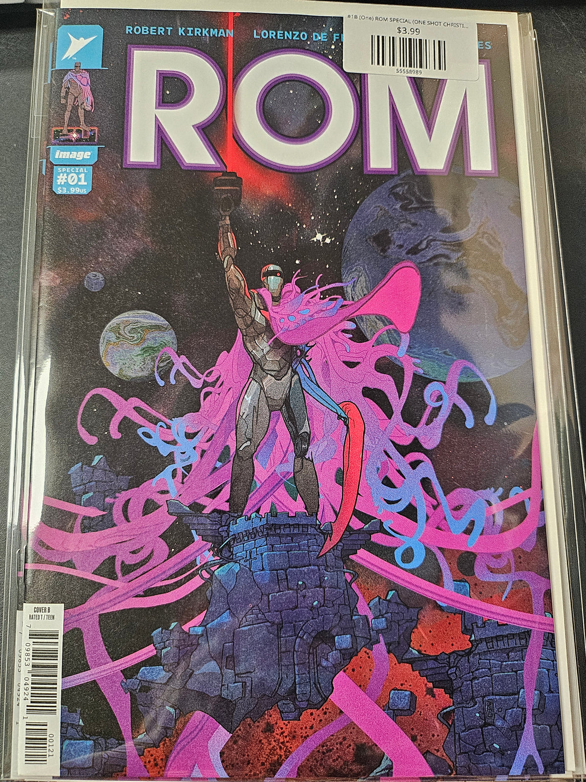 #1B (One) ROM SPECIAL (ONE SHOT CHRISTIAN WARD VAR)