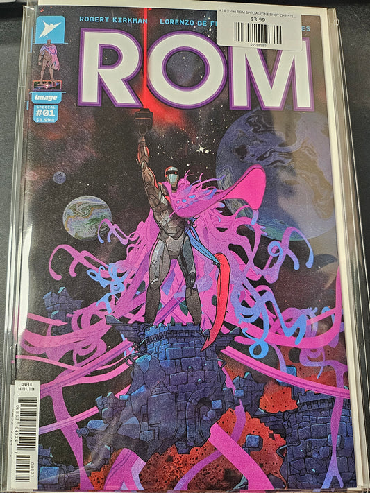 #1B (One) ROM SPECIAL (ONE SHOT CHRISTIAN WARD VAR)