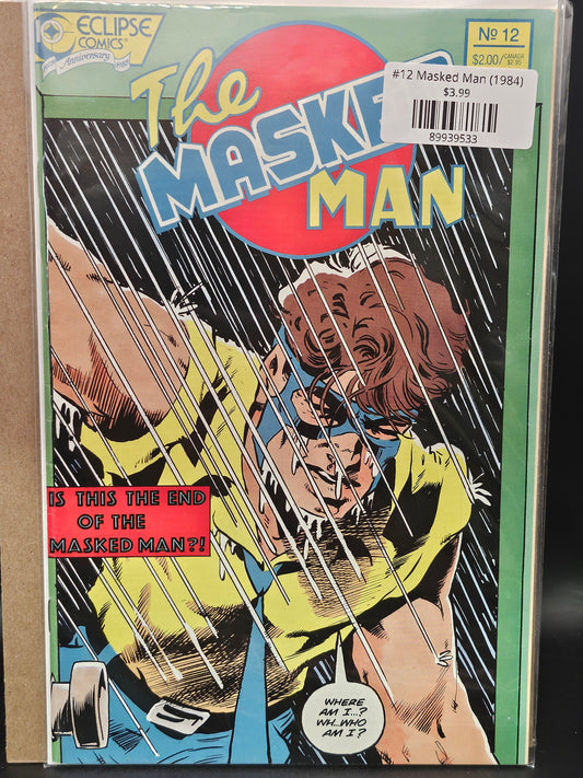 #12 Masked Man (1984)
