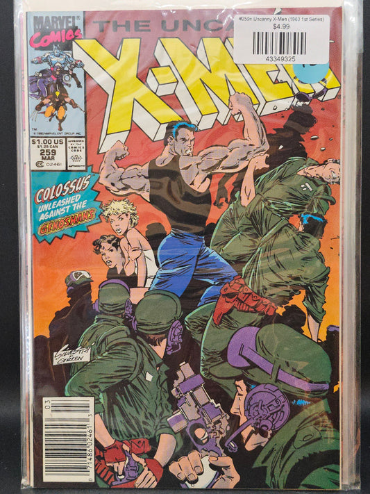 #259n Uncanny X-Men (1963 1st Series)
