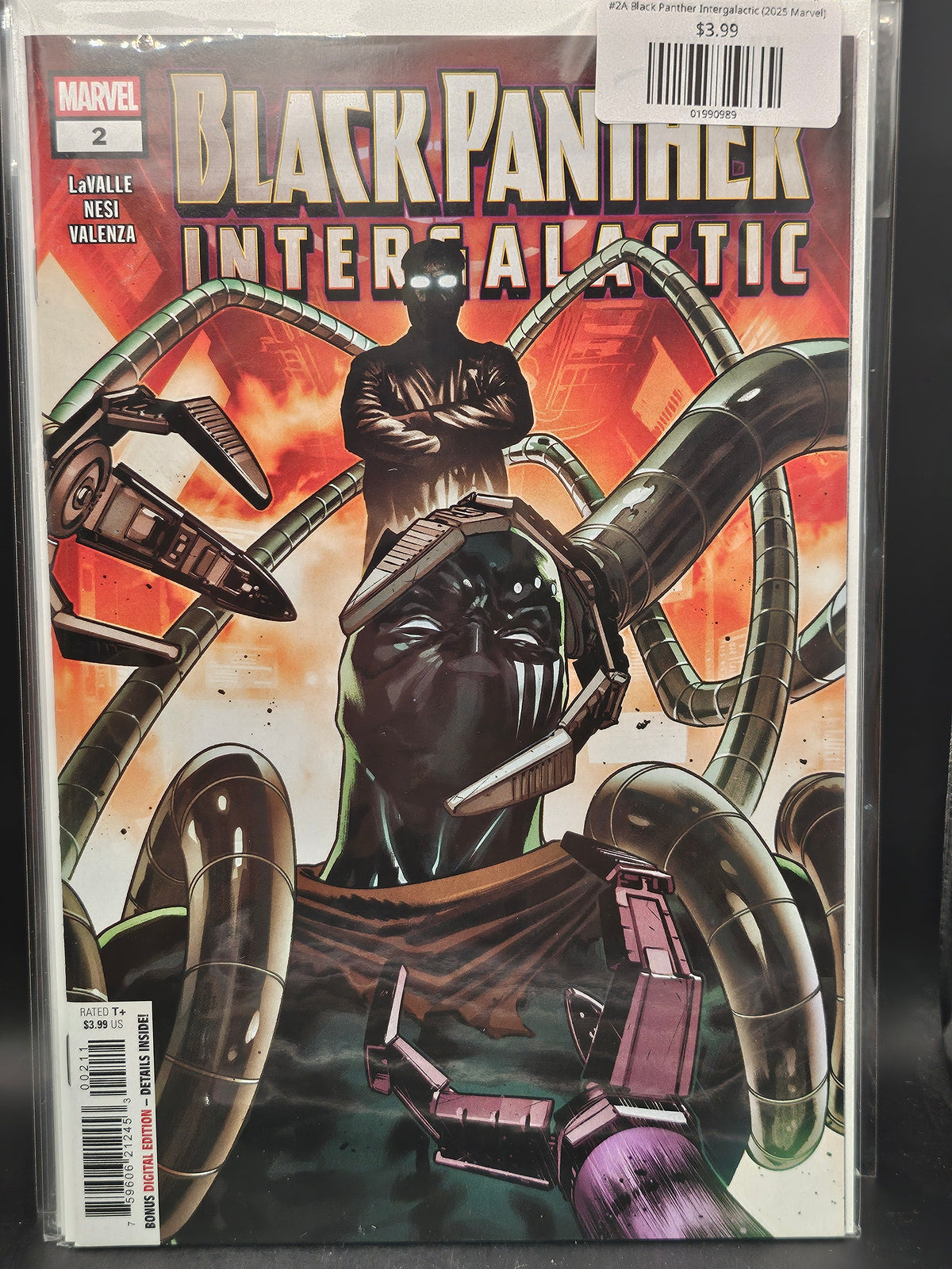 #2A Black Panther Intergalactic (2025 Marvel)