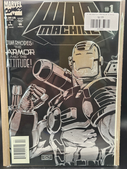#1 War Machine (1994 Marvel 1st Series)