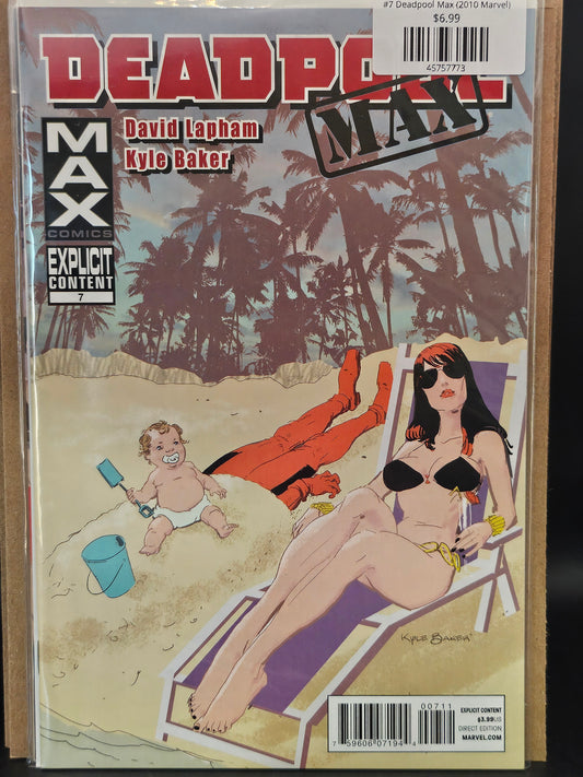 #7 Deadpool Max (2010 Marvel)
