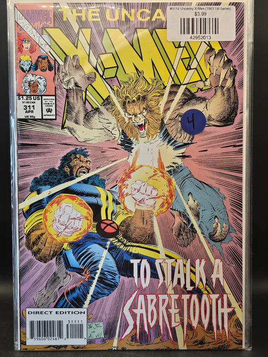 #311d Uncanny X-Men (1963 1st Series)