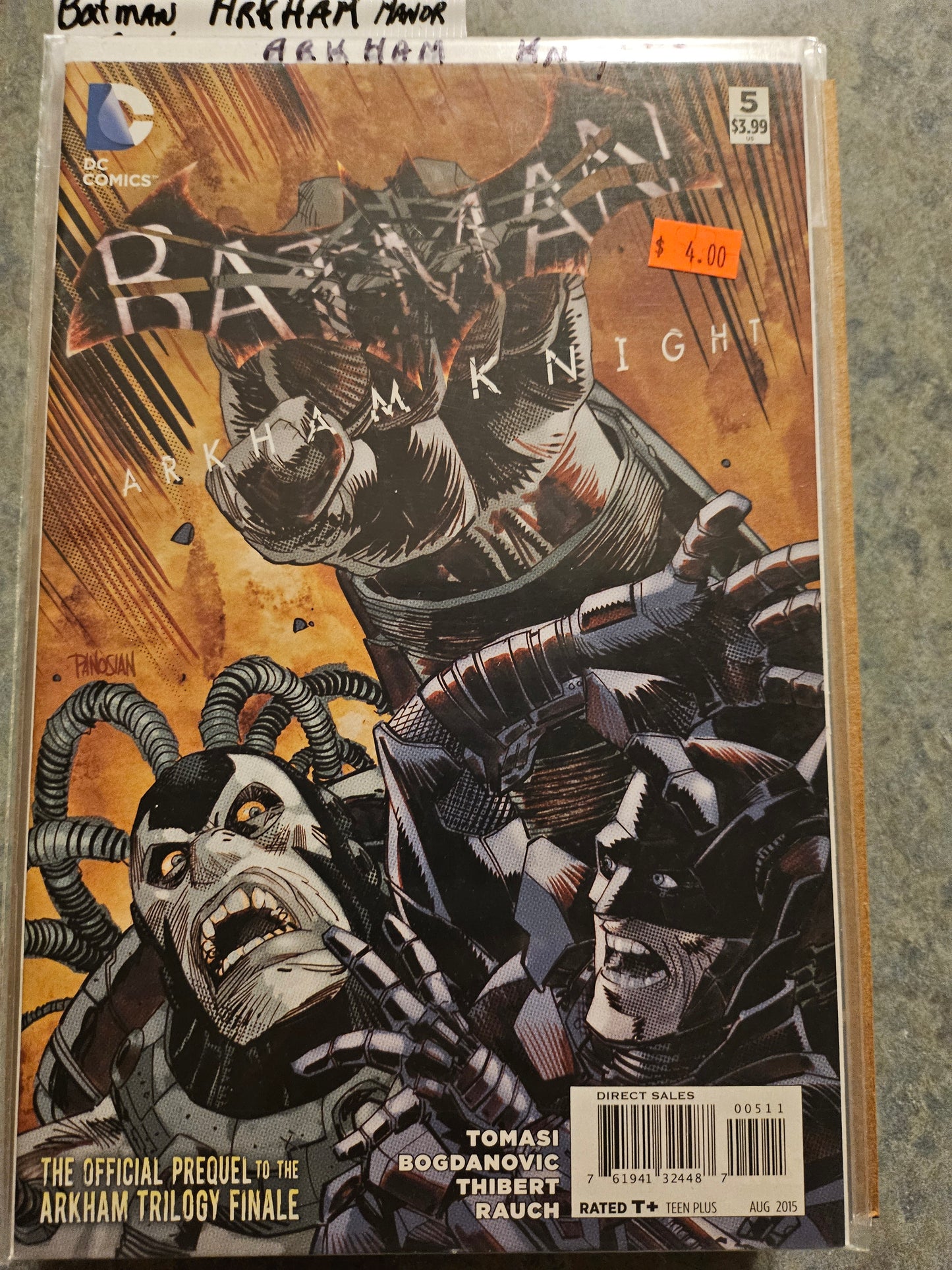 Batman: Arkham Knight – DC Comics – (2015–2016) – Volume 1 – Limited Series – #5