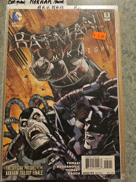 Batman: Arkham Knight – DC Comics – (2015–2016) – Volume 1 – Limited Series – #5