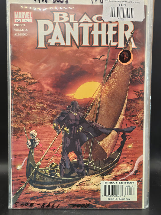 #49 Black Panther (1998 Marvel 2nd Series)