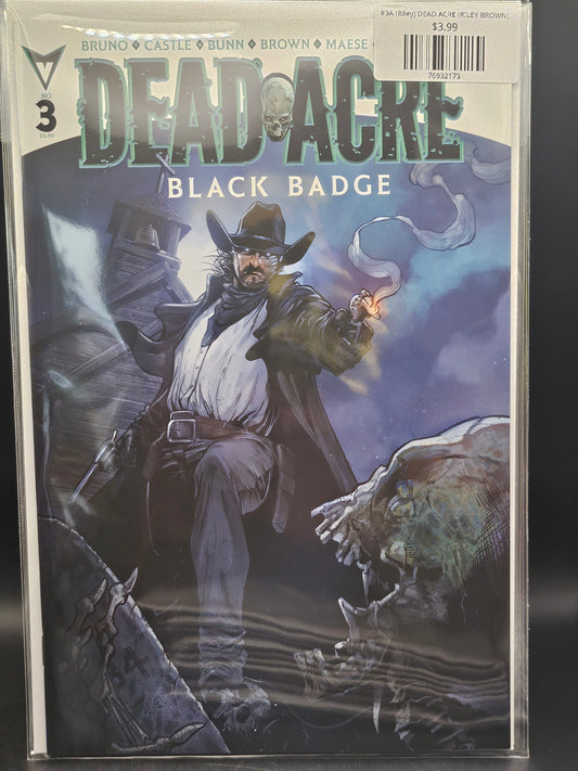 #3A (Riley) DEAD ACRE (RILEY BROWN)