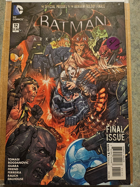 Batman: Arkham Knight – DC Comics – (2015–2016) – Volume 1 – Limited Series – #12