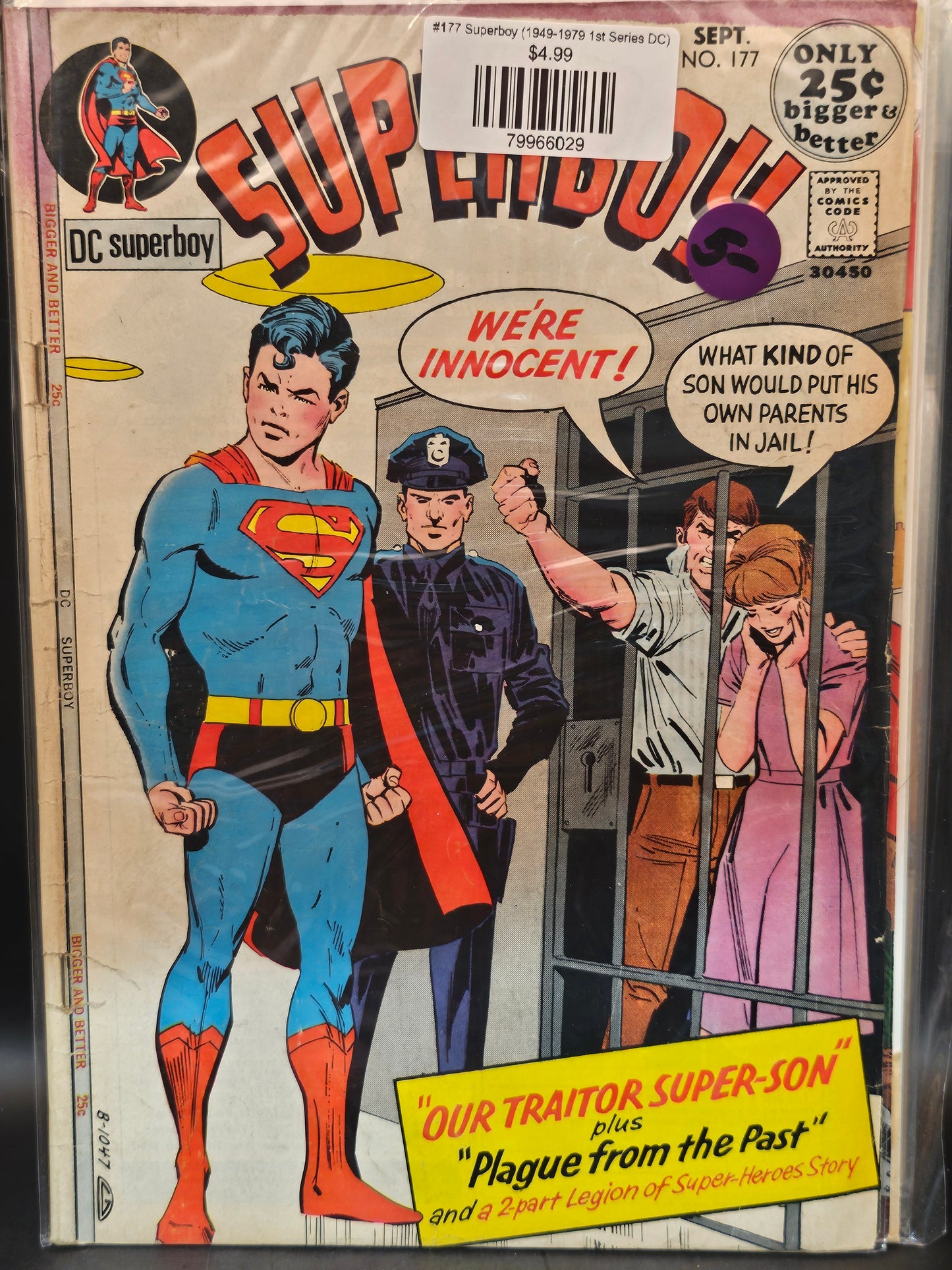 #177 Superboy (1949-1979 1st Series DC)