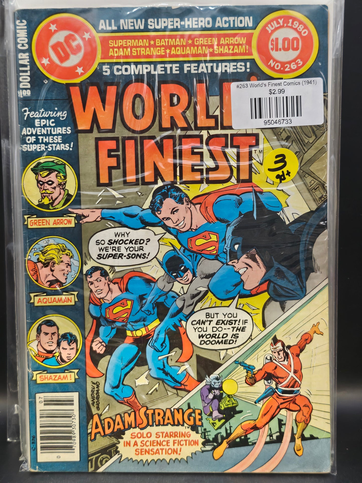 #263 World's Finest Comics (1941)