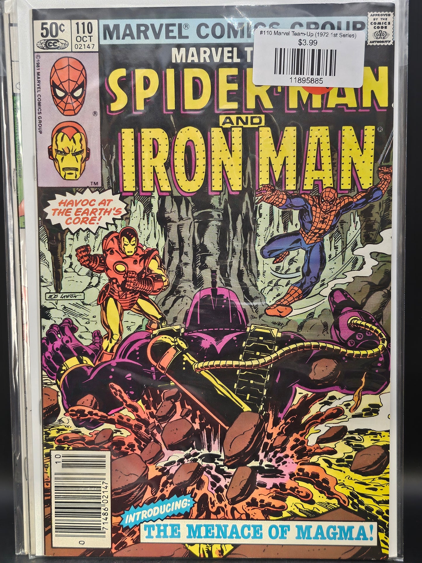 #110 Marvel Team-Up (1972 1st Series)