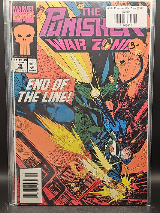 #18n Punisher War Zone (1992)