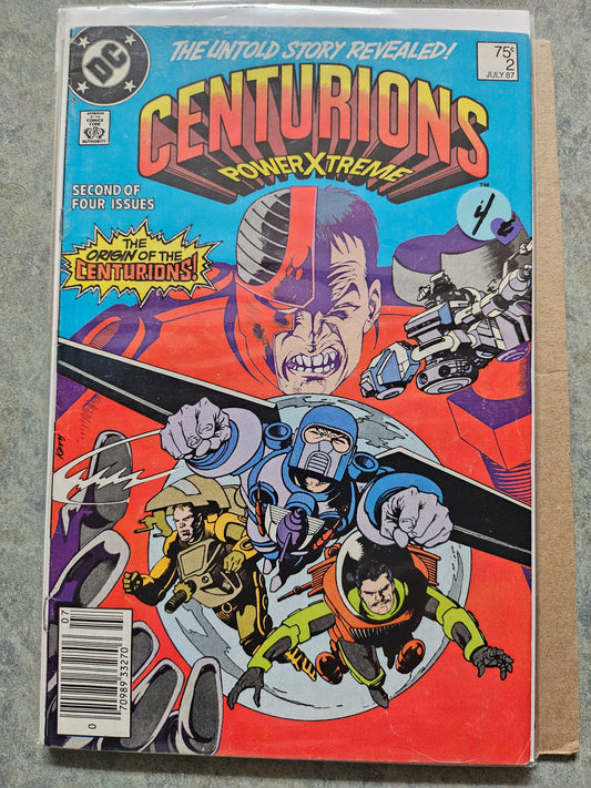 103.101 – Centurions Power Xtreme - #2 -1987