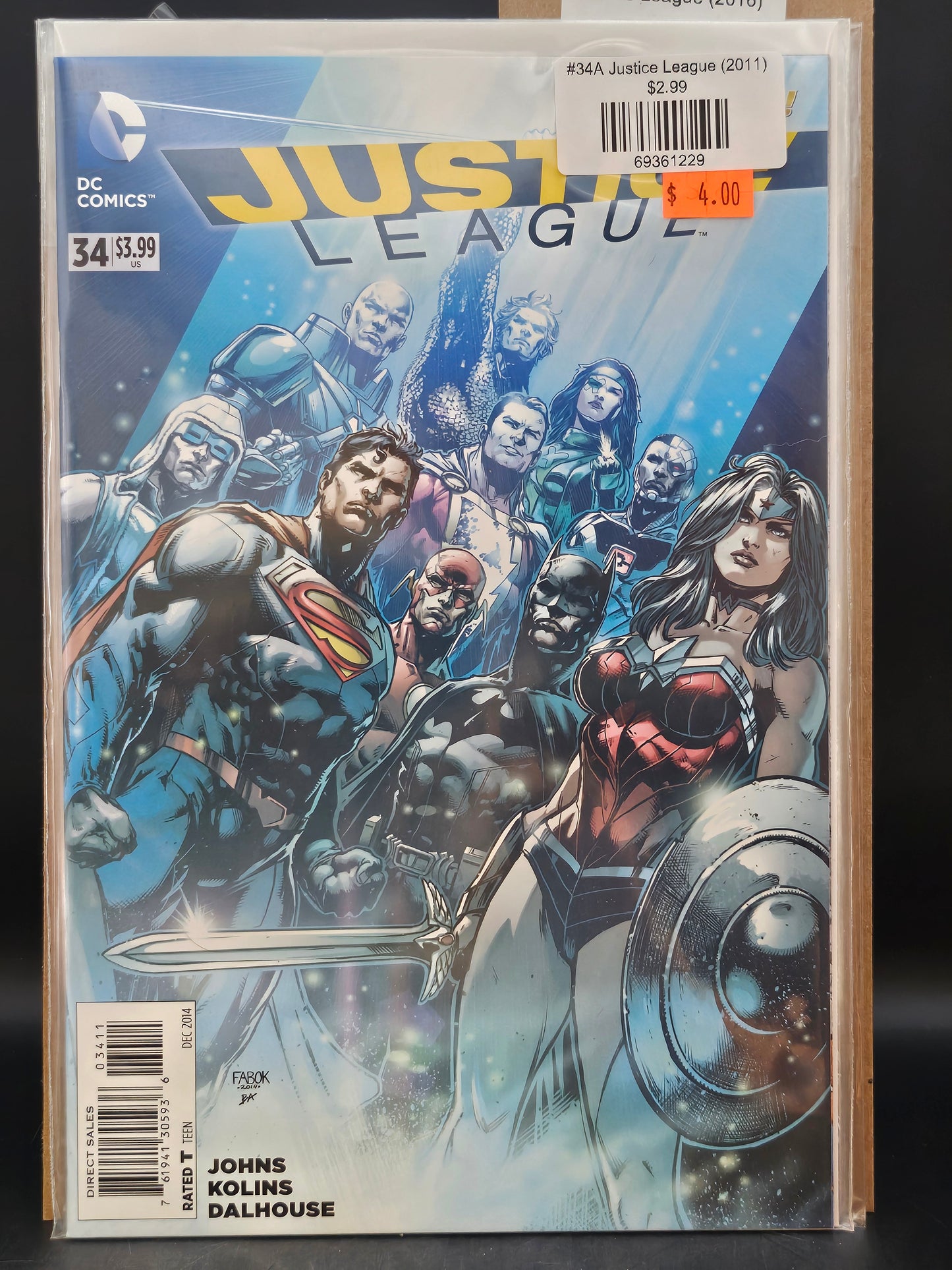 #34A Justice League (2011)