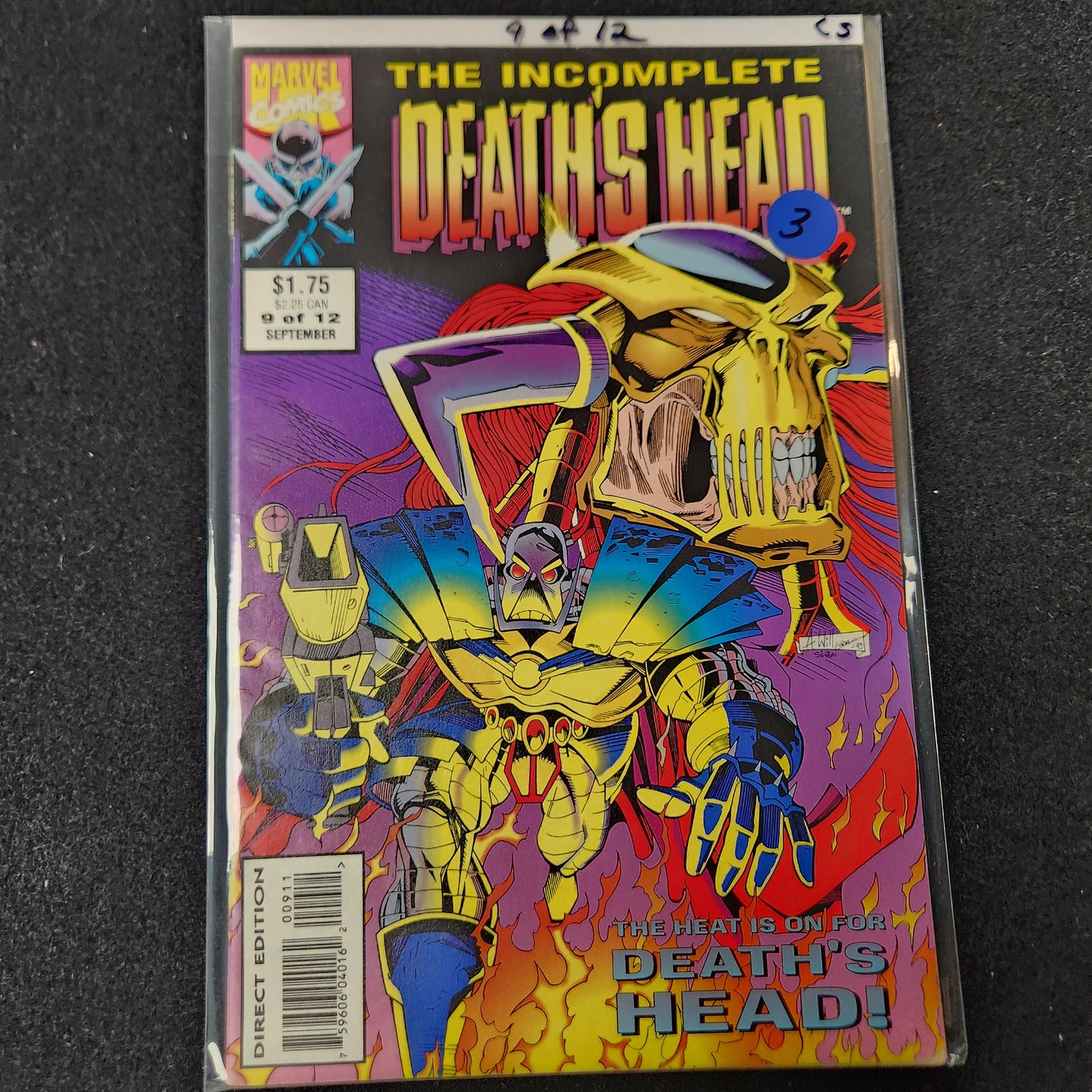 105.101 – Deaths Head Incomplete Limited series - #6 of 12