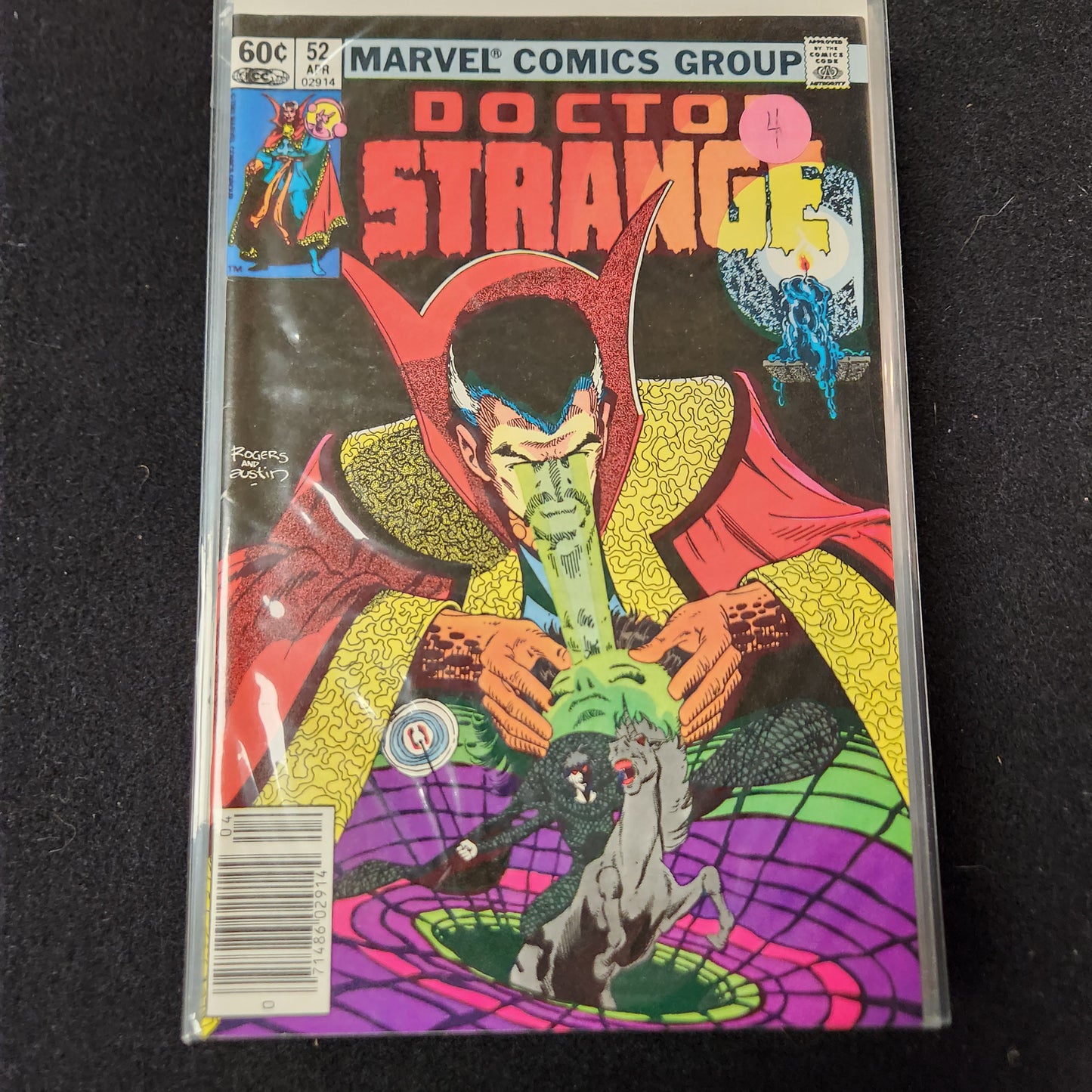 100.120 – #52 – Marvel Doctor Strange 1974–1987 1–81 v2
