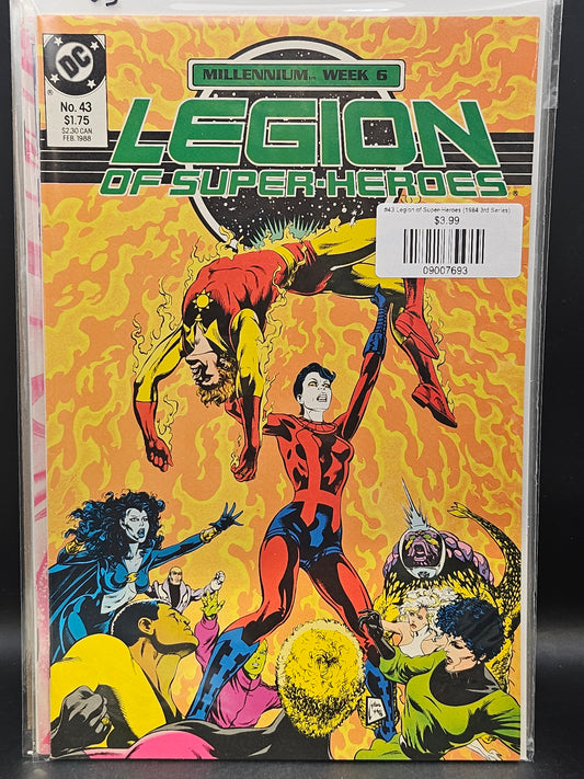 #43 Legion of Super-Heroes (1984 3rd Series)