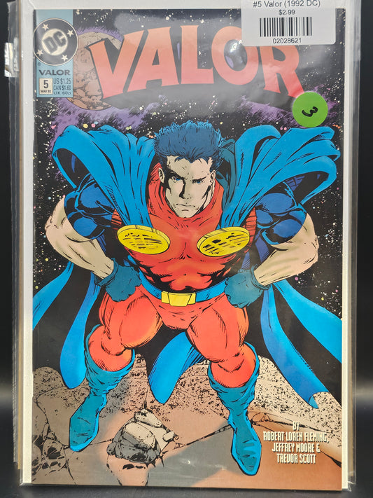 #5 Valor (1992 DC)