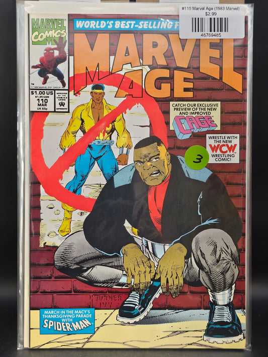#110 Marvel Age (1983 Marvel)