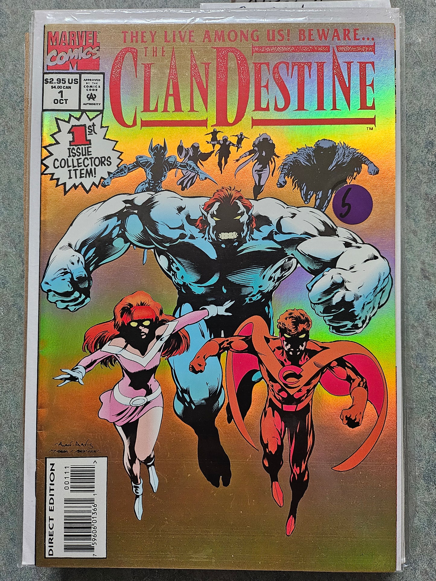 124.100 – Clandestine - #1