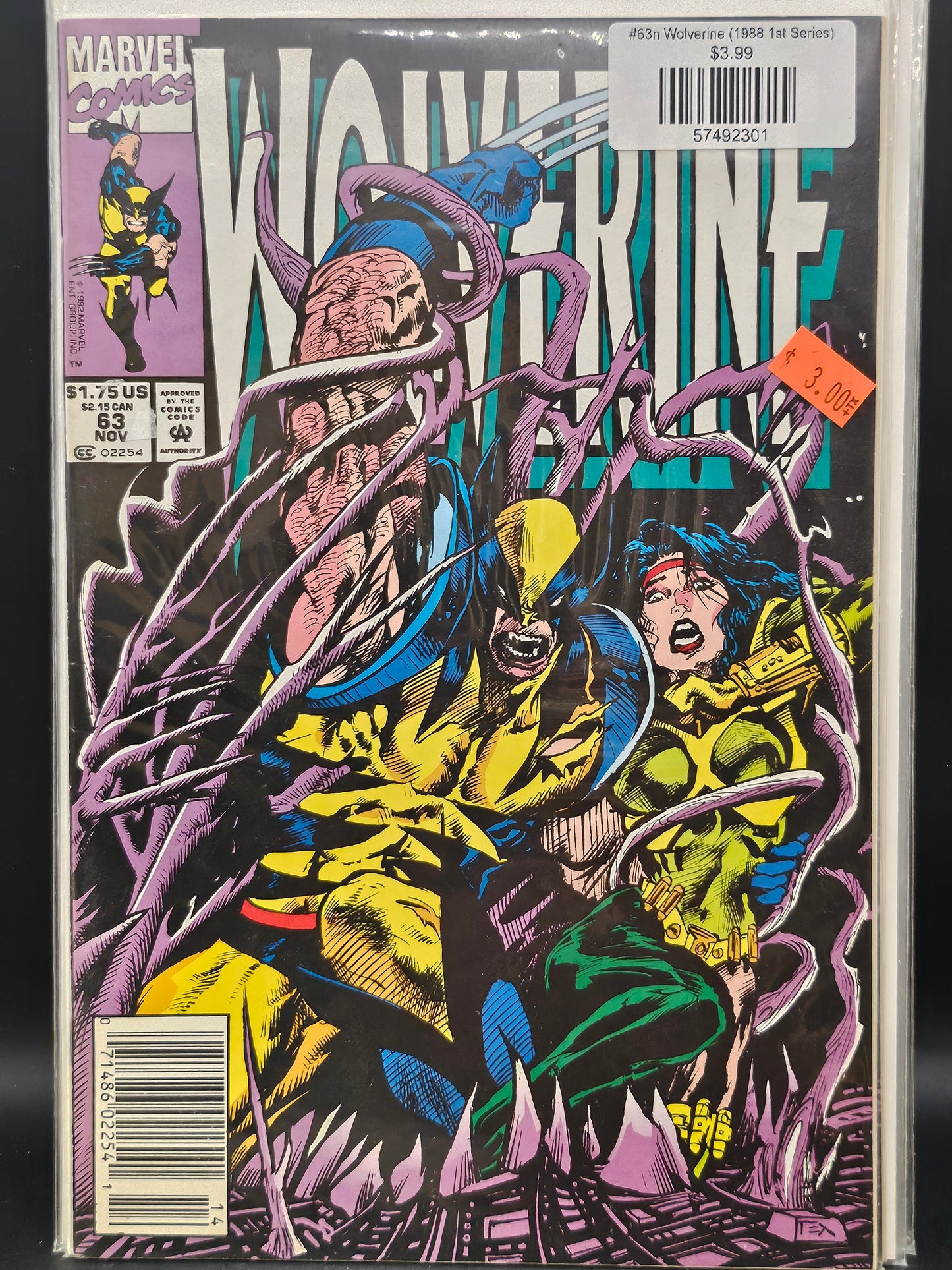 #63n Wolverine (1988 1st Series)