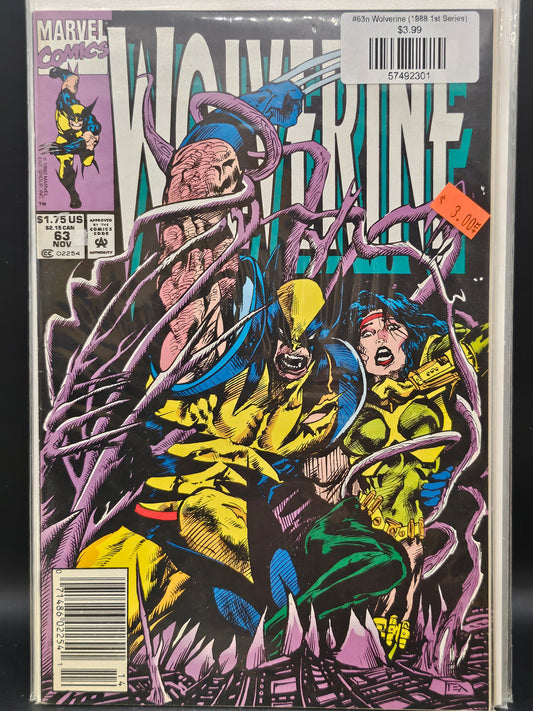 #63n Wolverine (1988 1st Series)