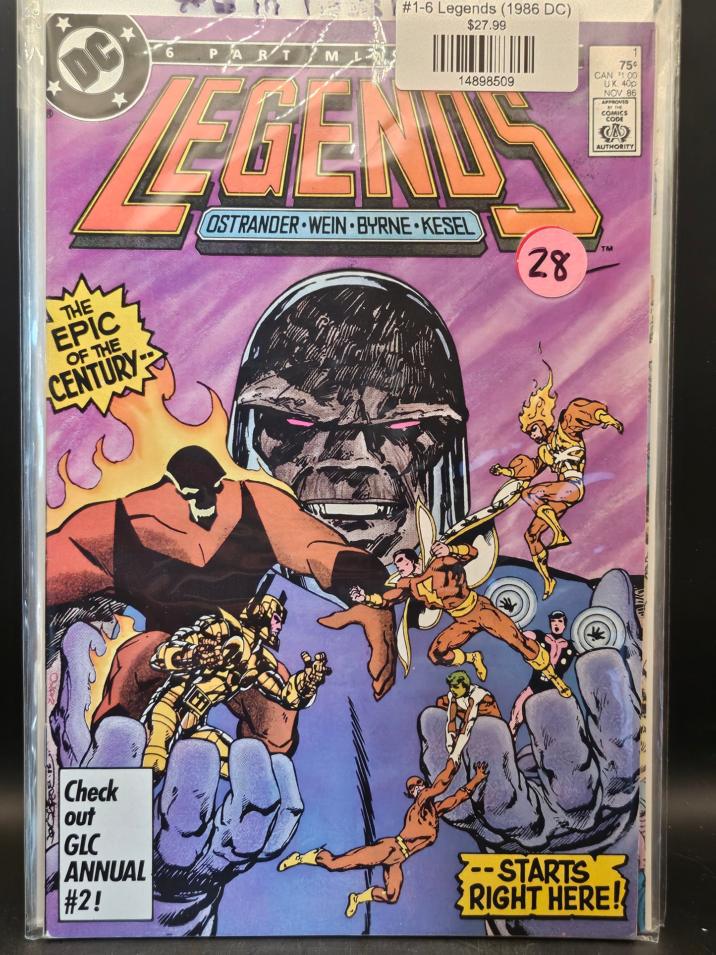 #1-6 Legends (1986 DC)