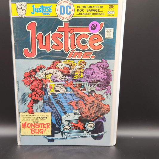 #3 Justice Inc. (1975)
