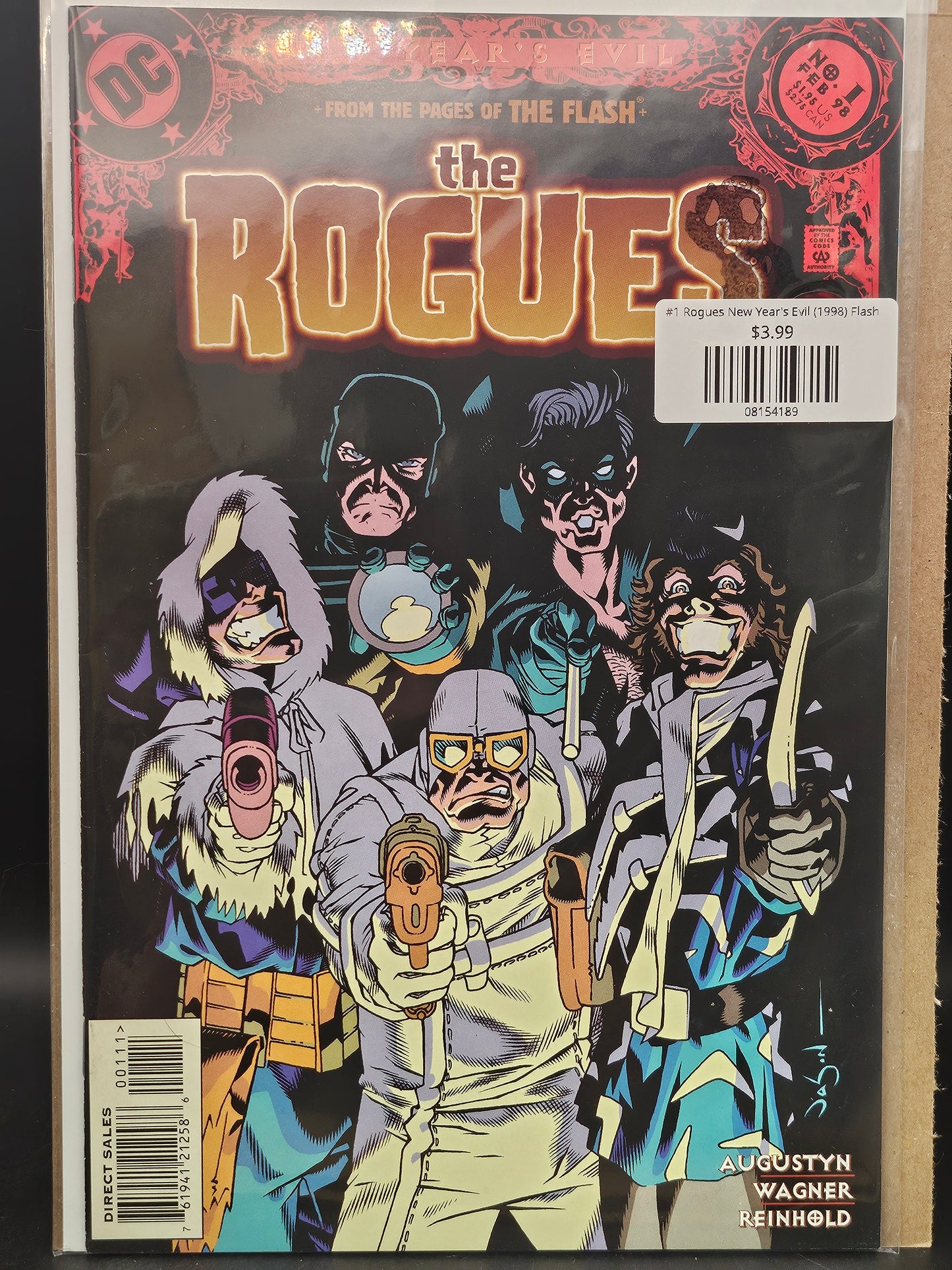 #1 Rogues New Year's Evil (1998) Flash