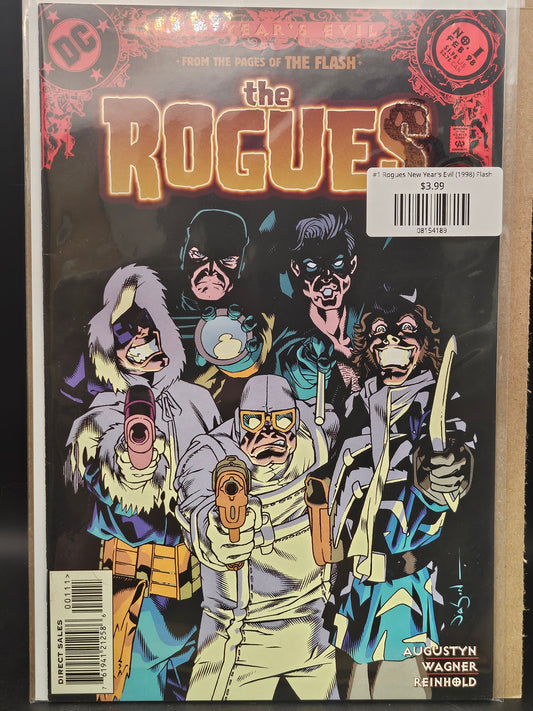 #1 Rogues New Year's Evil (1998) Flash
