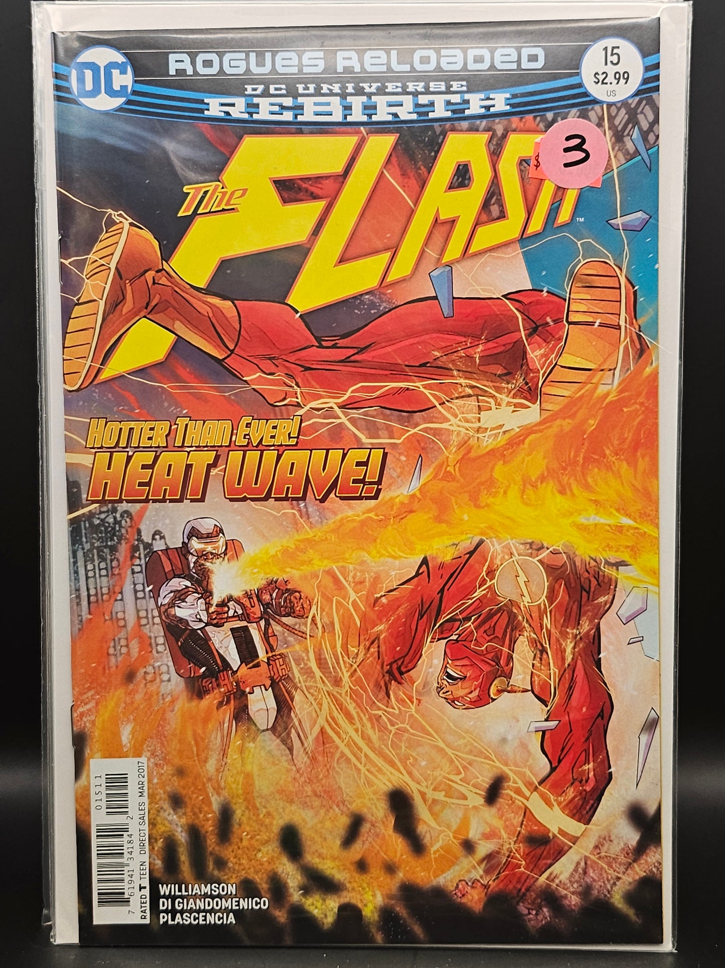 #15A Flash (2016 5th Series)