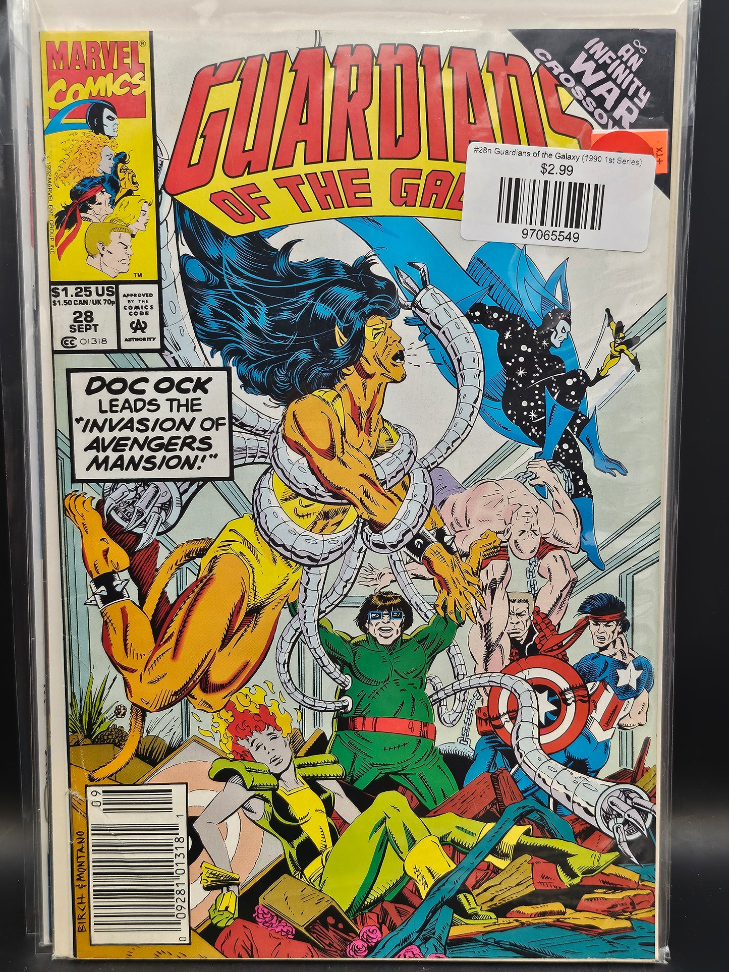 #28n Guardians of the Galaxy (1990 1st Series)