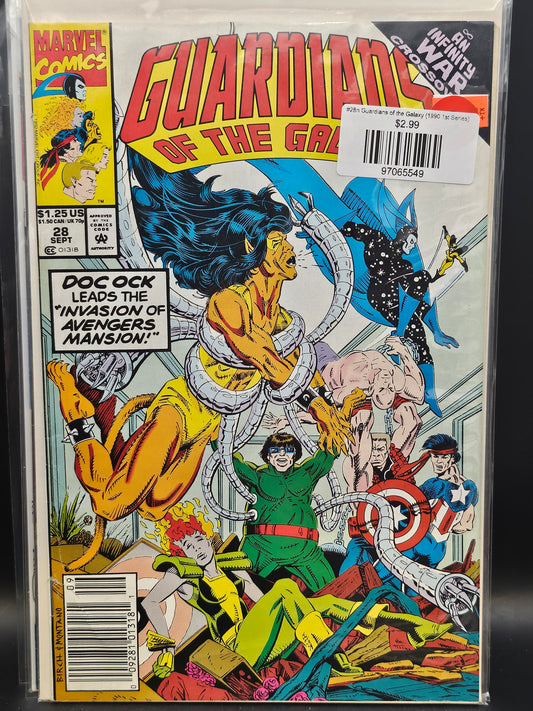 #28n Guardians of the Galaxy (1990 1st Series)