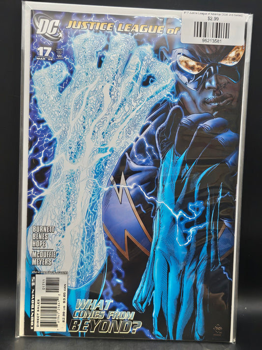 #17 Justice League of America (2006 2nd Series)