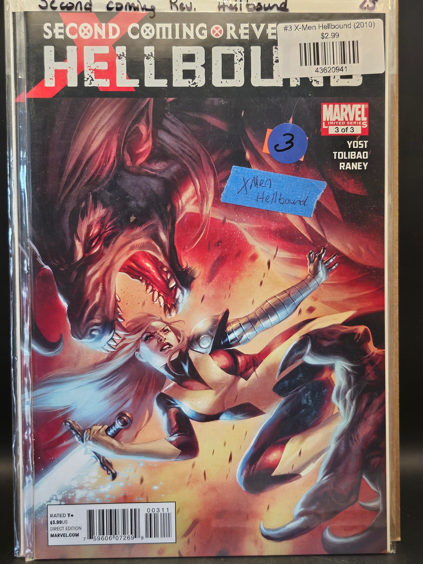 #3 X-Men Hellbound (2010)