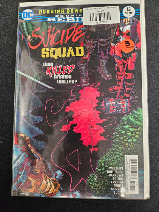 #12A Suicide Squad (2016 5th Series)