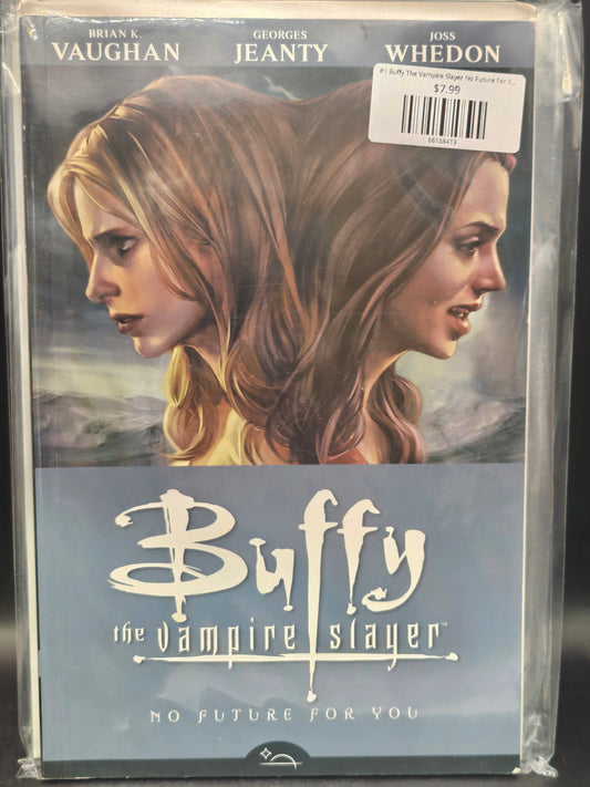 #1 Buffy The Vampire Slayer No Future For You TPB