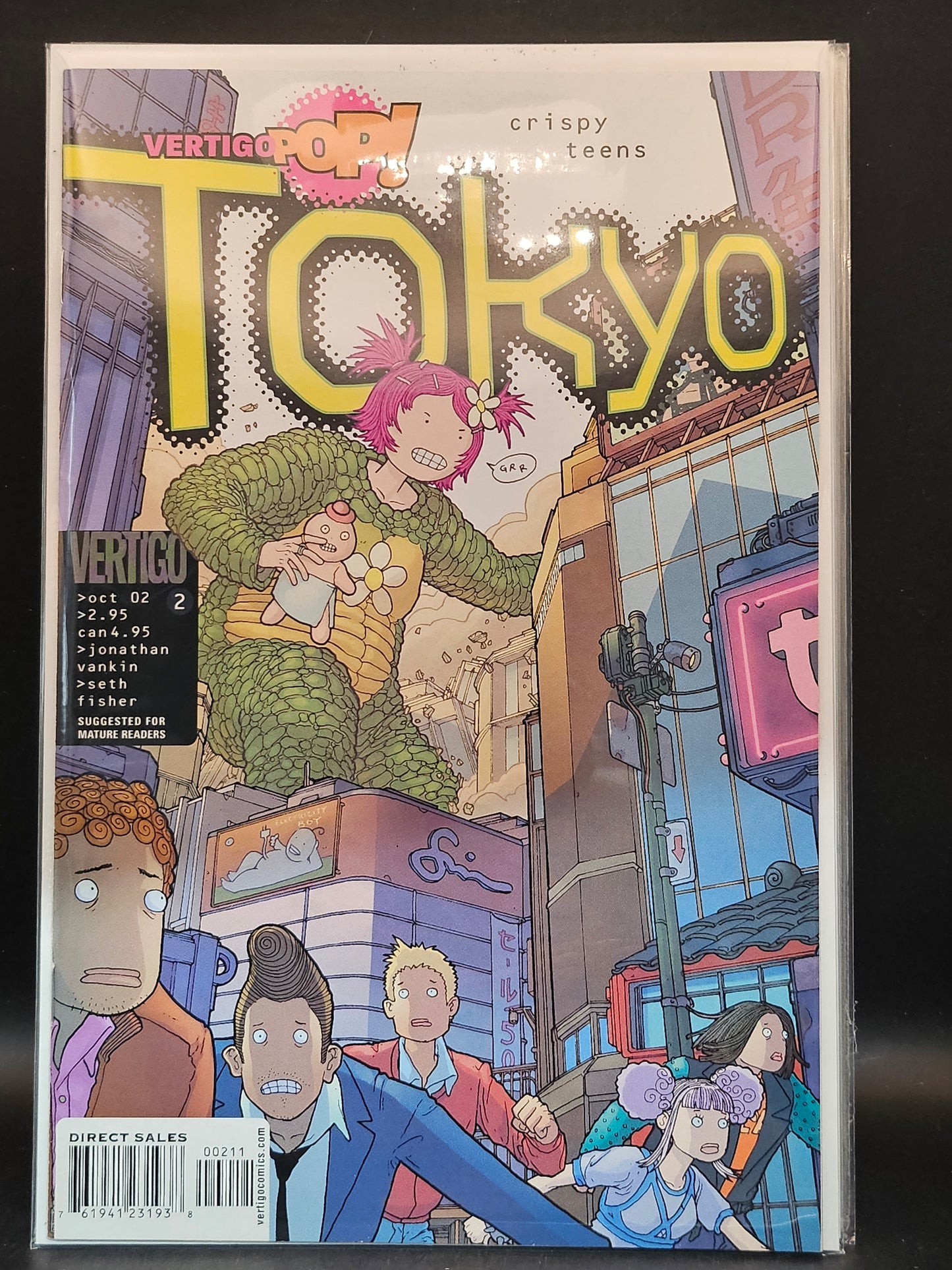 #1-4 Vertigo Pop! Tokyo (2002)