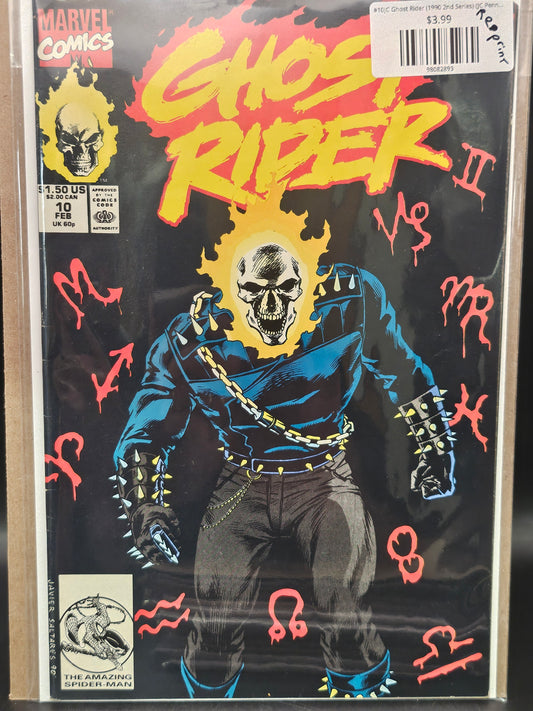 #10JC Ghost Rider (1990 2nd Series) (JC Penny Reprint)