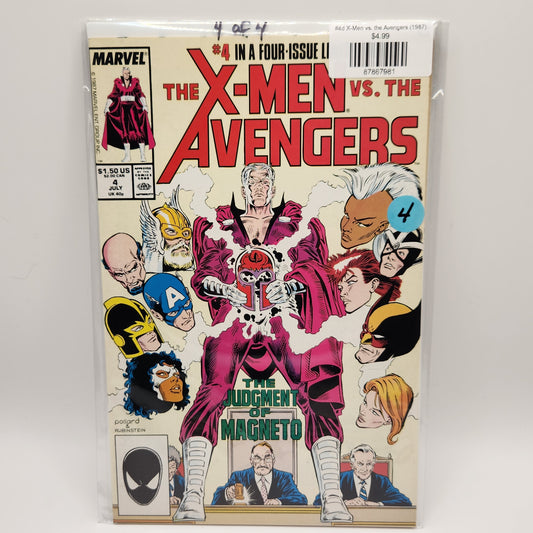 #4d X-Men vs. the Avengers (1987)
