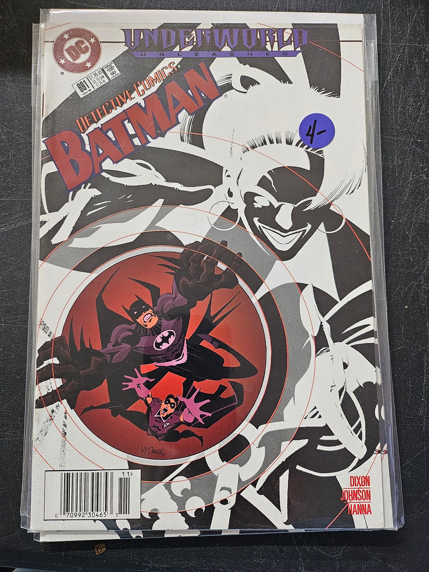 100.122 – #691 – Detective Comics 1937–2011 1–881