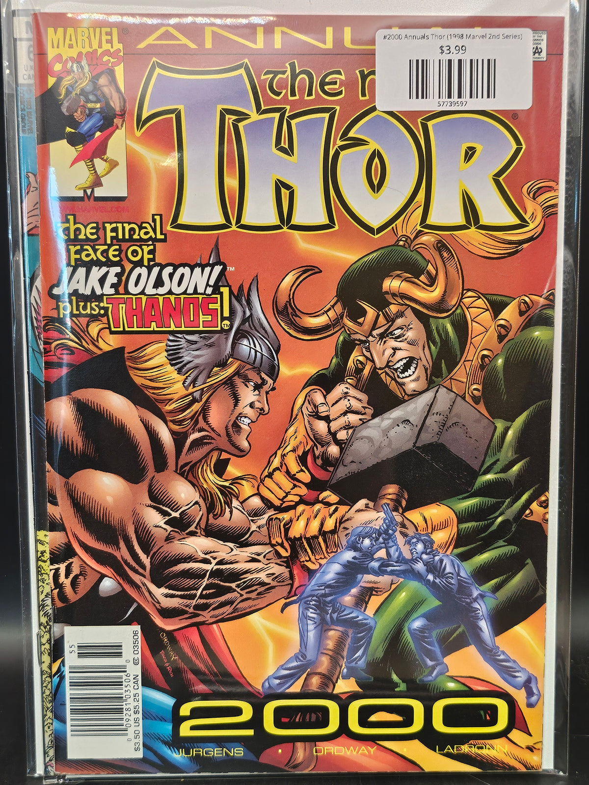 #2000 Annuals Thor (1998 Marvel 2nd Series)