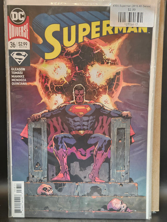 #36A Superman (2016 4th Series)