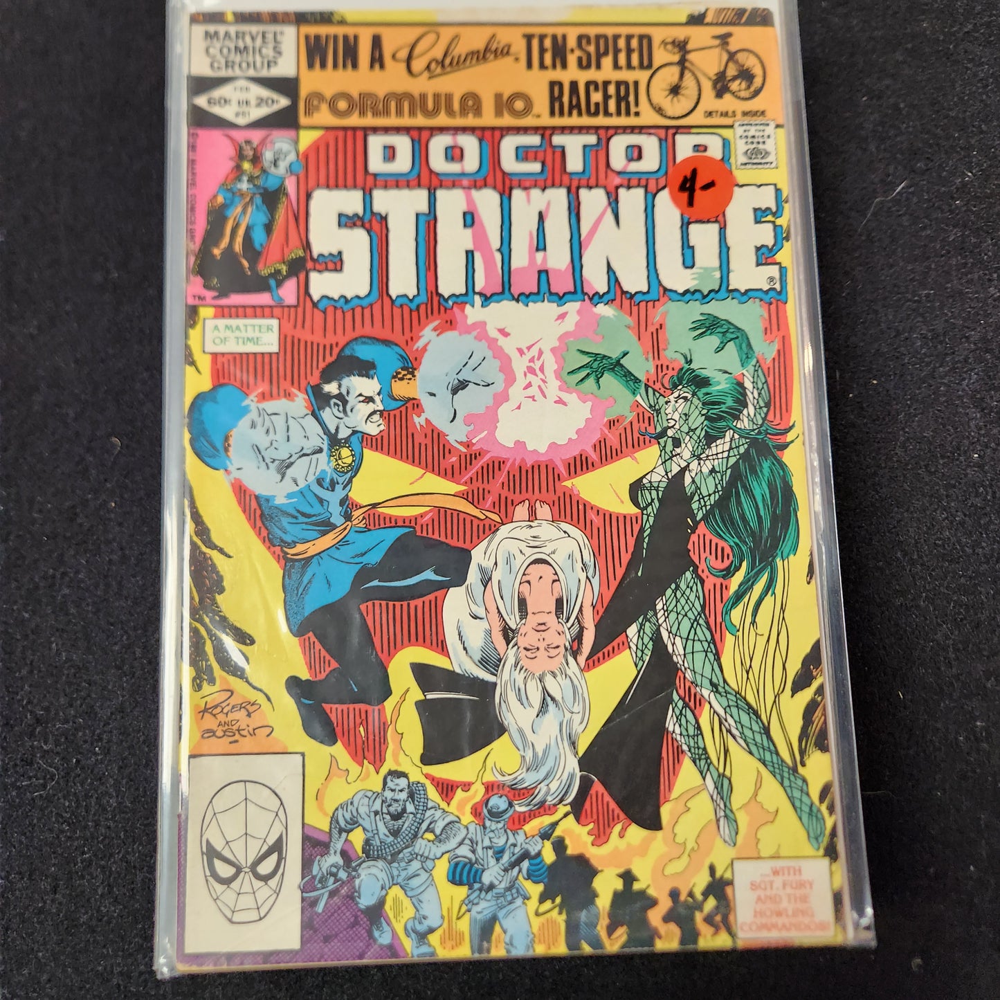 100.119 – #51 – Marvel Doctor Strange 1974–1987 1–81 v2