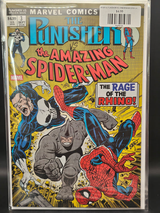 #3 (Erik) PUNISHER VS. SPIDER-MAN (ERIK LARSEN VARIANT)
